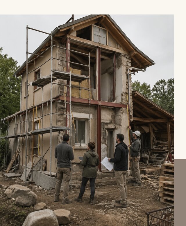 Реконструкция загородного дома под ключ в Фрязине от бюро