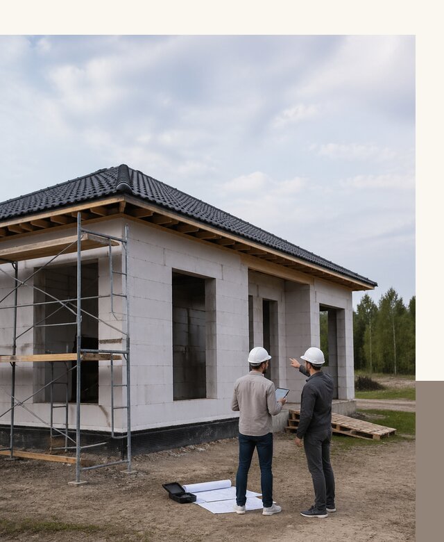 Проектирование одноэтажных домов из газобетона в Фрязине